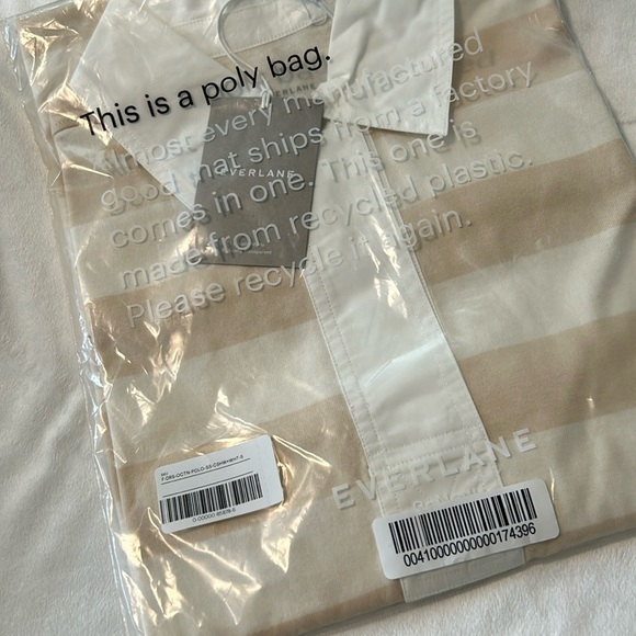 NWT Everlane The Organic Cotton Polo Dress - Picture 11 of 12